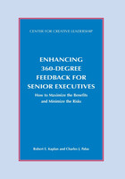 Enhancing 360-Degree Feedback for Senior Executives