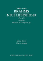 Neue Liebeslieder, Op.65