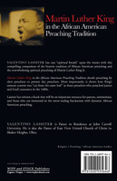 Martin Luther King in the African American Preaching Tradition