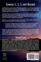 Genesis 1, 2, 3, and Beyond