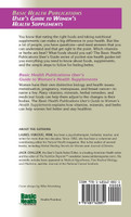 User's Guide to Women's Health Supplements