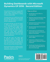Building Dashboards with Microsoft Dynamics GP 2016