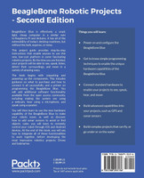 BeagleBone Robotic Projects - Second Edition