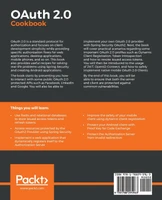 OAuth 2.0 Cookbook