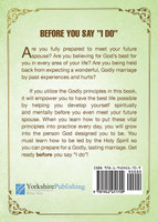 Before You Say "I Do"