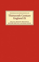 Thirteenth Century England IX