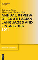 Annual Review of South Asian Languages and Linguistics