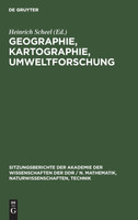 Geographie, Kartographie, Umweltforschung