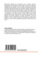 Optimization of Structures Under Crash and Impact