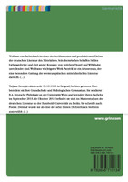 Über einen für die Traurigkeit bestimmten Minneritter