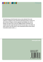 Die Philosophie des Absurden in "L'Étranger" anhand des Protagonisten Meursault