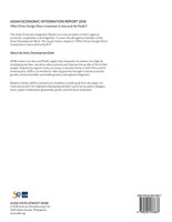 Asian Economic Integration Report 2016