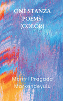 ONE STANZA POEMS (COLOR)