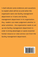 Learning Facility Management Functions