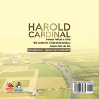 Harold Cardinal - Professor, Politician & Activist Who Used the Pen to Fight for the Six Nations | Canadian History for Kids | True Canadian Heroes - Indigenous People Of Canada Edition