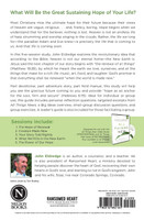 All Things New Study Guide