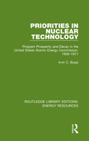 Priorities in Nuclear Technology