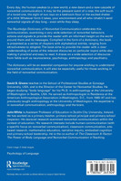 The Routledge Dictionary of Nonverbal Communication