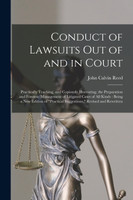 Conduct of Lawsuits out of and in Court