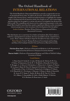 Oxford Handbook of International Relations