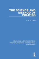 The Science and Method of Politics