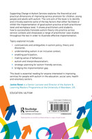 Supporting Change in Autism Services
