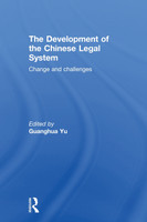 The Development of the Chinese Legal System