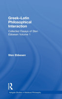 Greek-Latin Philosophical Interaction
