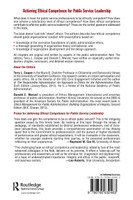 Achieving Ethical Competence for Public Service Leadership