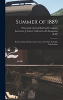 Summer of 1889