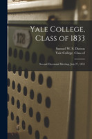 Yale College, Class of 1833
