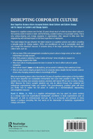 Disrupting Corporate Culture