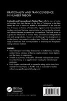 Irrationality and Transcendence in Number Theory