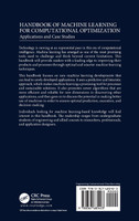 Handbook of Machine Learning for Computational Optimization