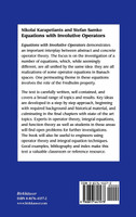 Equations with Involutive Operators
