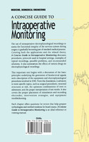 A Concise Guide to Intraoperative Monitoring
