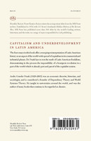 Capitalism and Underdevelopment in Latin America