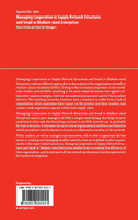 Managing Cooperation in Supply Network Structures and Small or Medium-Sized Enterprises