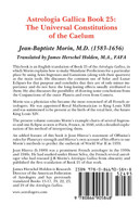 Astrologia Gallica Book 25