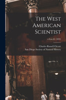 The West American Scientist; v.8