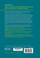 Affectedness And Participation In International Institutions