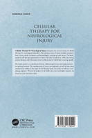 Cellular Therapy for Neurological Injury