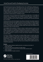 Animal Sourced Foods for Developing Economies