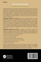 Integrating Nutrition into Practice