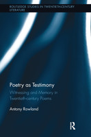 Poetry as Testimony