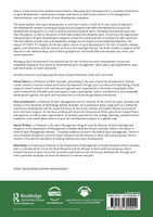 Managing Sport Development
