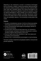 Non-Thermal Technologies for the Food Industry