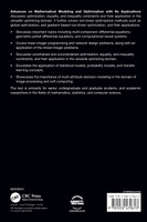 Advances on Mathematical Modeling and Optimization with Its Applications