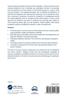 Probability Modeling and Statistical Inference in Cancer Screening