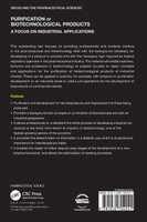 Purification of Biotechnological Products